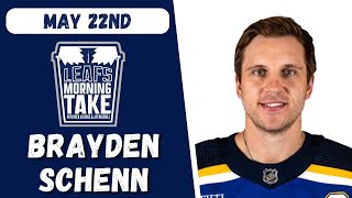 Brayden Schenn Provides A Scouting Report For Toronto On His Former Head Coach C