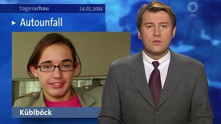 Vor 20 Jahren: Küblböcks Unfall in der Tagesschau (2004)