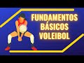 Fundamentos Básicos do Voleibol