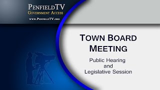 2022: July 20 | Town Board Meeting
