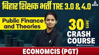 BPSC PGT Economics Crash Course #3 | Public Finance and Theories By Vimpy Ma'am