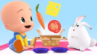 Bubble Picnic |Educational videos with Cuquin