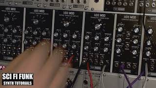 Modular Synthesis Basics - What is Cross Modulation (Tutorial 12 of 20)