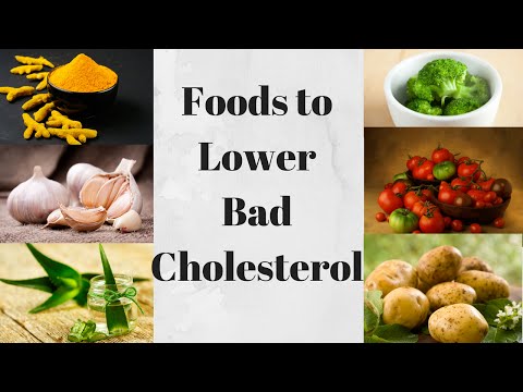 HOW TO REDUCE BAD CHOLESTEROL WITH FOOD? HOW TO REDUCE BAD CHOLESTEROL WITH FOOD?