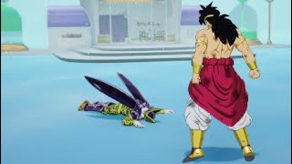 Broly VS A semi-perfect cell-ranked