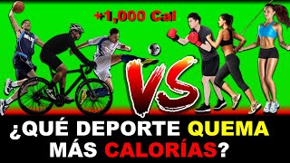 ¿QUÉ EJERCICIOS QUEMAN MÁS CALORÍAS? │Salud y Ciclismo