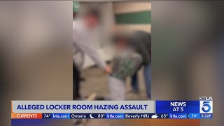 Disturbing video shows Southern California student being assaulted in hazing incident