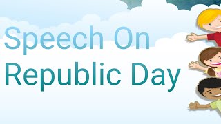 गणतंत्र दिवस पर 5 पंक्तियां / Speech On Republic Day In English/ 5 Easy lines on Republic Day