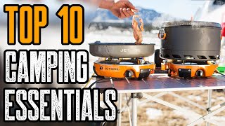 Top 10 Camping Gear Essentials 2020 | Camping Gadgets and Innovations