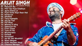 Arijit Singh New Songs 2023 Jukebox | Pasoori Nu Arijit Singh Song All New Superhit Nonstop Songs