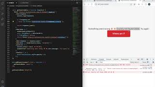 Throwing Errors Manually - JavaScript
