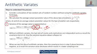 Variance Reduction Techniques - an overview