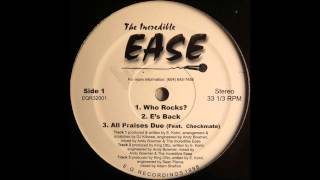 The Incredible Ease - Who Rocks