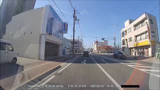 JR今治駅 から 新福菜館  京都で一番歴史のあるラーメンが今治で食べられます