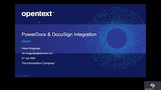 PowerDocs & DocuSign Integration