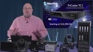 NewTek TriCaster TC1 Selected Videoguys Top Products of 2017