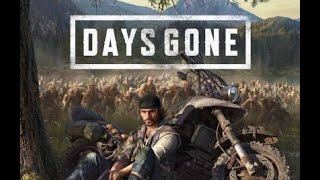 #1 DAYS GONE