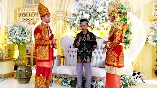 PROSESI LANGKAHAN ADAT JAWA, RESEPSI PERNIKAHAN NURRAHMAT DAN NURUL PRAMESTI