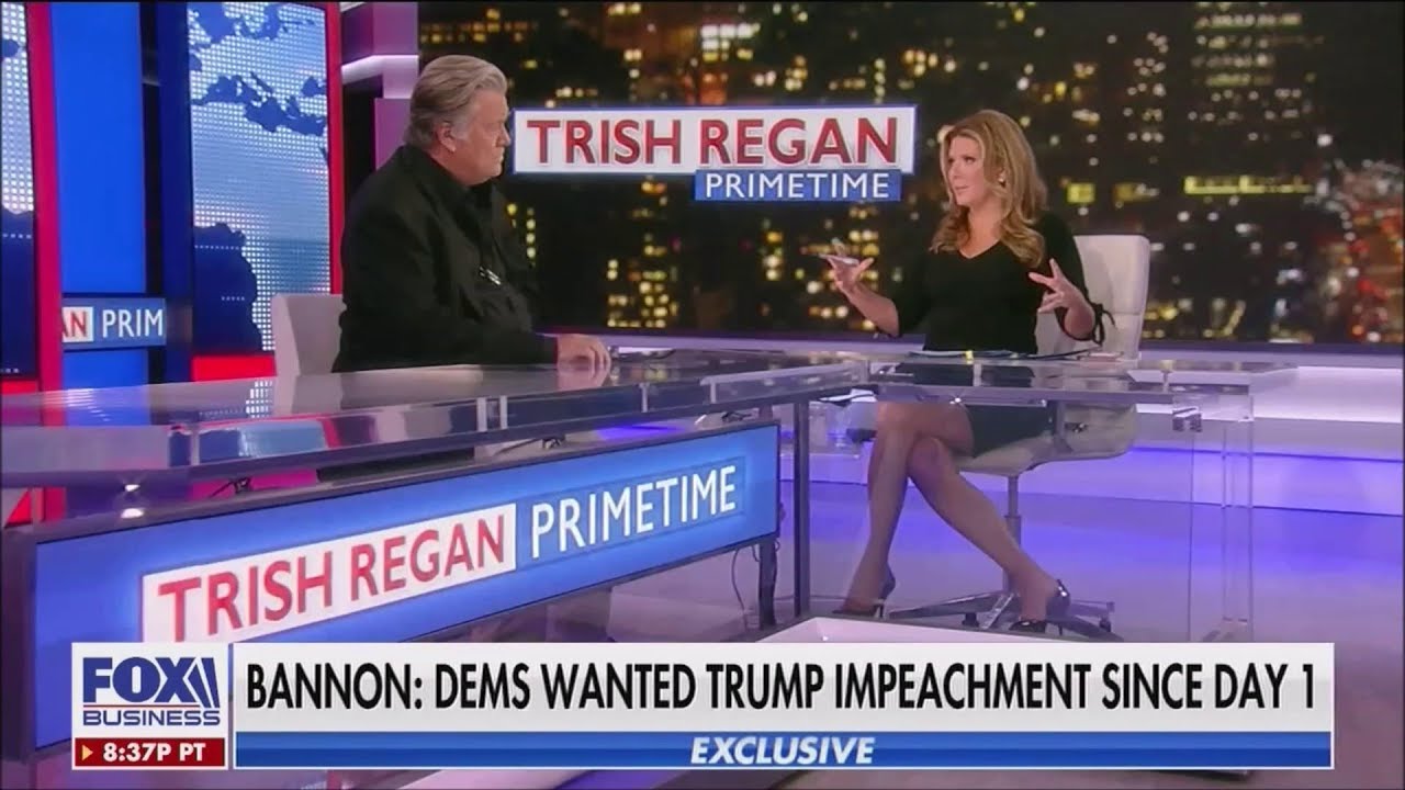 Trish Regan NICE Legs 9/30/19 - YouTube