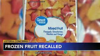 Dozens of frozen fruit products sold at 6 major retailers recalled by FDA