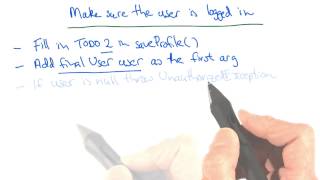 Updating saveProfile - Developing Scalable Apps with Java