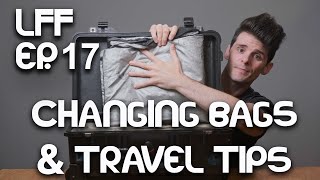 Changing Bags \u0026 Travel Tips - Large Format Friday