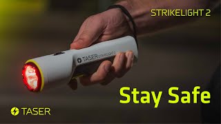 Stay Safe with the TASER StrikeLight 2