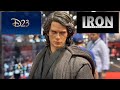 Iron Studios 1/4 Scale Anakin Skywalker Legacy Replica at D23 2024