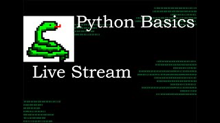 Live Stream Deep Dive into Python Programming into Delimiters