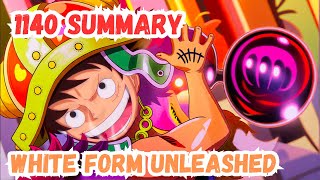 Luffy vs Scopper Gaban! Two New God's Knights Appear | One Piece 1140 Summary