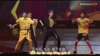 [Vietsub] 20170813【TFBOYS】Liveshow 4 năm - New song (Thời Đại Của Chúng ta) 四周年演唱会《我们的时代》