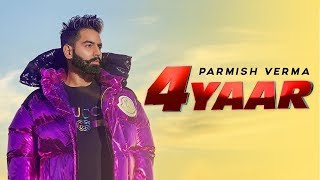 4 Peg Renamed 4 Yaar | Parmish Verma | Desi Crew | New Punjabi Song | Latest Punjabi Song |  Gabruu
