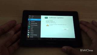 How to Update BlackBerry Playbook - BWOne.com