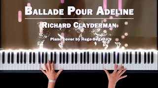 Richard Clayderman - Balada para Adelina | Tutorial piano cover by Hugo Segado