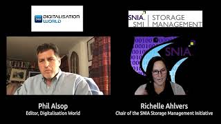 A storage management update from SNIA