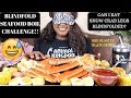 SEAFOOD BOIL MUKBANG , SNOW CRAB LEGS CHALLENGE  , Bloveslife Seafood Sauce