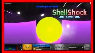 ShellShock Live - Let's Play #206 - NEW LEVEL 100 IMPLODER WEAPON & MORE! [1080p 60FPS]