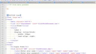 Data Validation in PHP - Create Feedback for Users