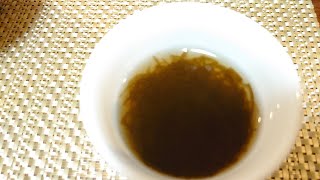 Mozuku seaweed with vinegar. [ Japanese food recipe]