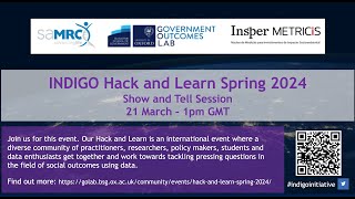 Spring 2024 Hack and Learn event - Show and Tell session