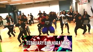 BPD Back2Basics Bhangra Classes - February Bhangra Mix 2017 by KM