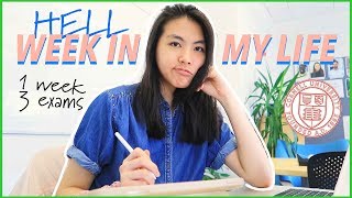 College "Hell" Week in my Life at Cornell University 2019 (Freshman Year VLOG) | Katie Tracy