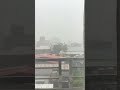 【康芮颱風🌀】這次的颱風真的好可怕😱，雨是用倒的！威力不容小覷