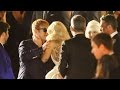 Lady Gaga And Elton John Share A Kiss Post-Oscars