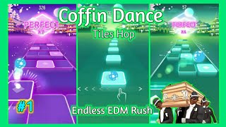 Tiles Hop - Coffin Dance Meme Endless EDM Rush. V Gamer!