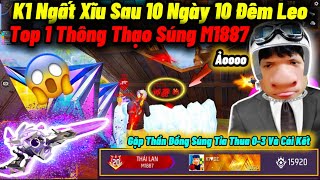 K1 Ngất Xĩu “Sau 10 Ngày 10 Đêm Chinh Phục Top 1 M1887 VN” Bẻ Cổ Luôn Top 1 Awm Thái Lan Và Cái Kết?