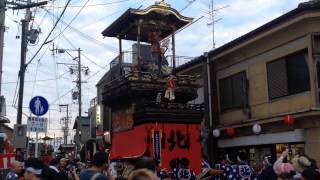 尾張横須賀まつり【2015】北町組どんでん