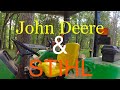 JOHN DEERE & STIHL 