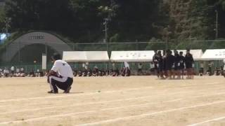 広島県三原市宮浦中学運動会2016/9/11