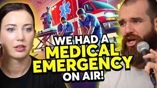 We Had A Live Medical Emergency | The Mum \u0026 Dad Show Ep 75